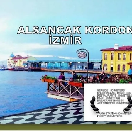 Alsancak Vintage Seaside Walk 250 M * İzmir