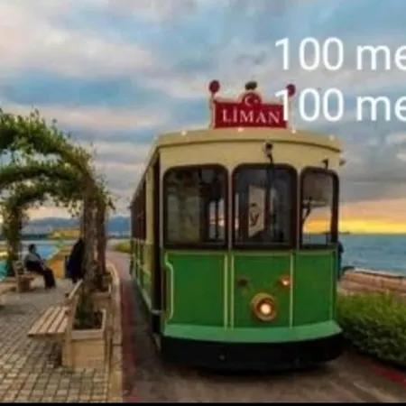 Pensiune Alsancak Vintage Seaside Walk 250 M