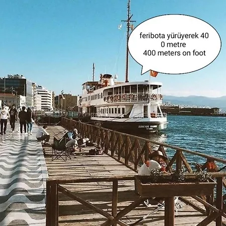 Alsancak Vintage Seaside Walk 250 M Pensiune İzmir