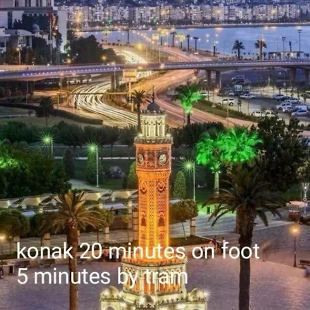 Konukevi Alsancak Vintage Seaside Walk 250 M İzmir