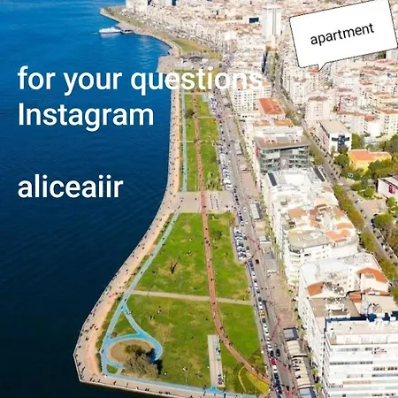 Alsancak Vintage Seaside Walk 250 M Pensjonat Izmir
